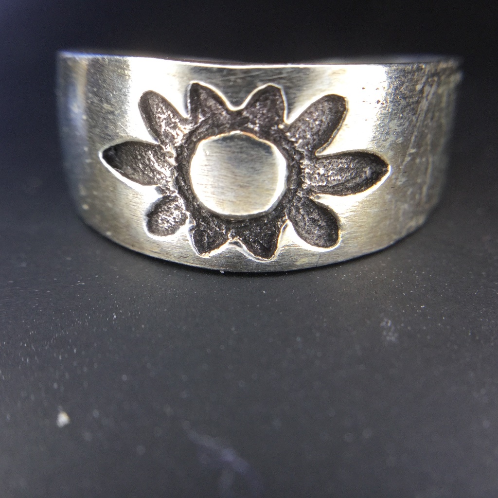 Sunburst Adjustable Toe Ring